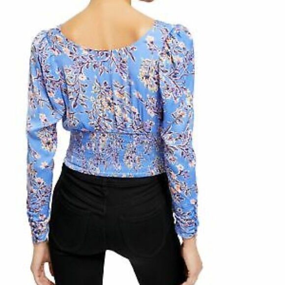 New Free People Bluebell Blouse - Picture 5 of 7
